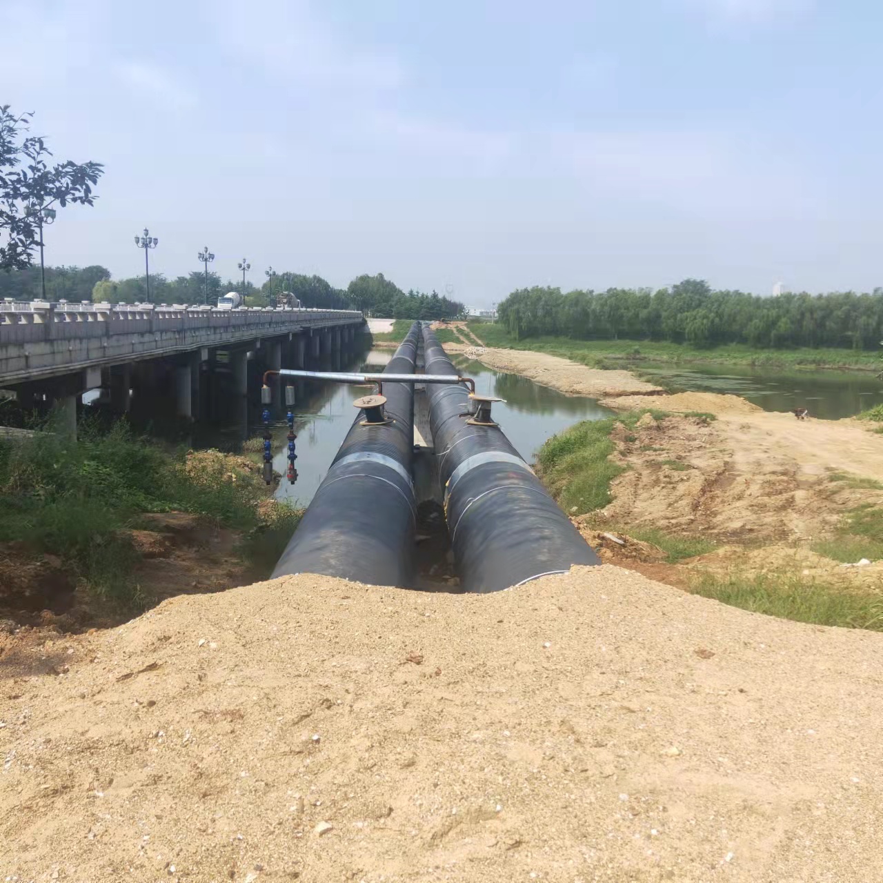 甘肃管道长距离清洗施工输油管道清洗