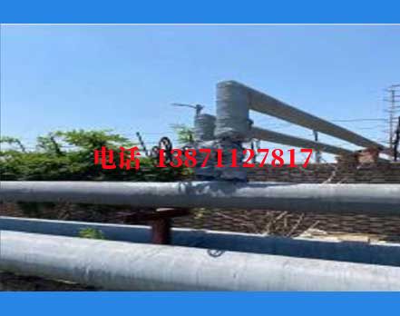 甘肃管道长距离清洗施工原料油管道清洗